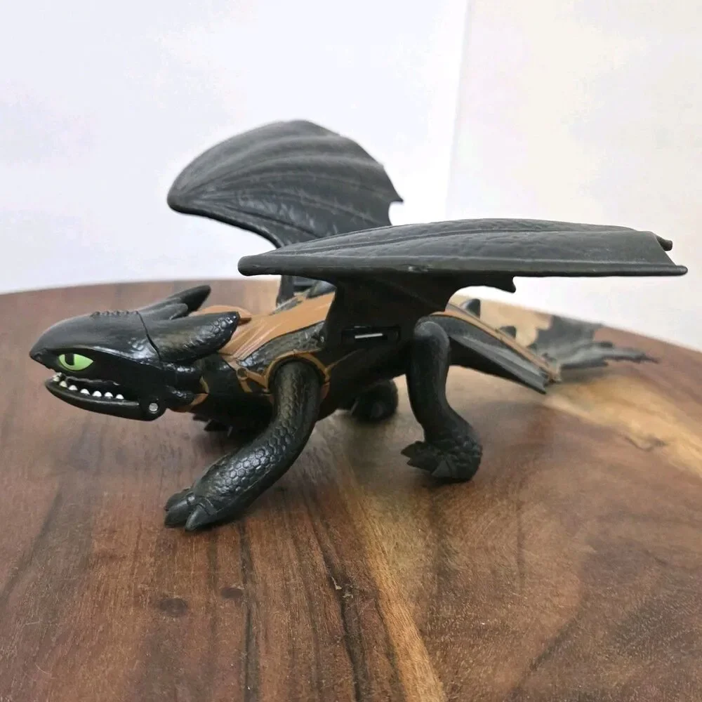 Toothless Action Figure How to Train Your Dragon Hidden World 2018 Articulated